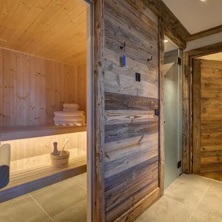 Chalet Verbier: A Chic Sanctuary Amidst 아파트