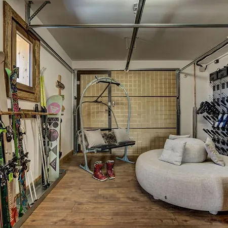 Chalet Verbier: A Chic Sanctuary Amidst 아파트 *
