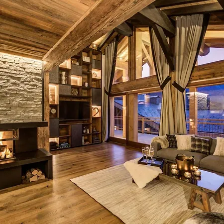 Chalet Verbier: A Chic Sanctuary Amidst Apartment